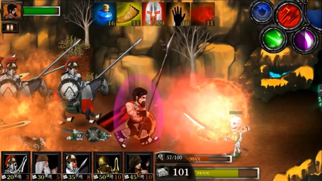 -Spartans VS Zombies Defense-游戏截图-好玩游戏库