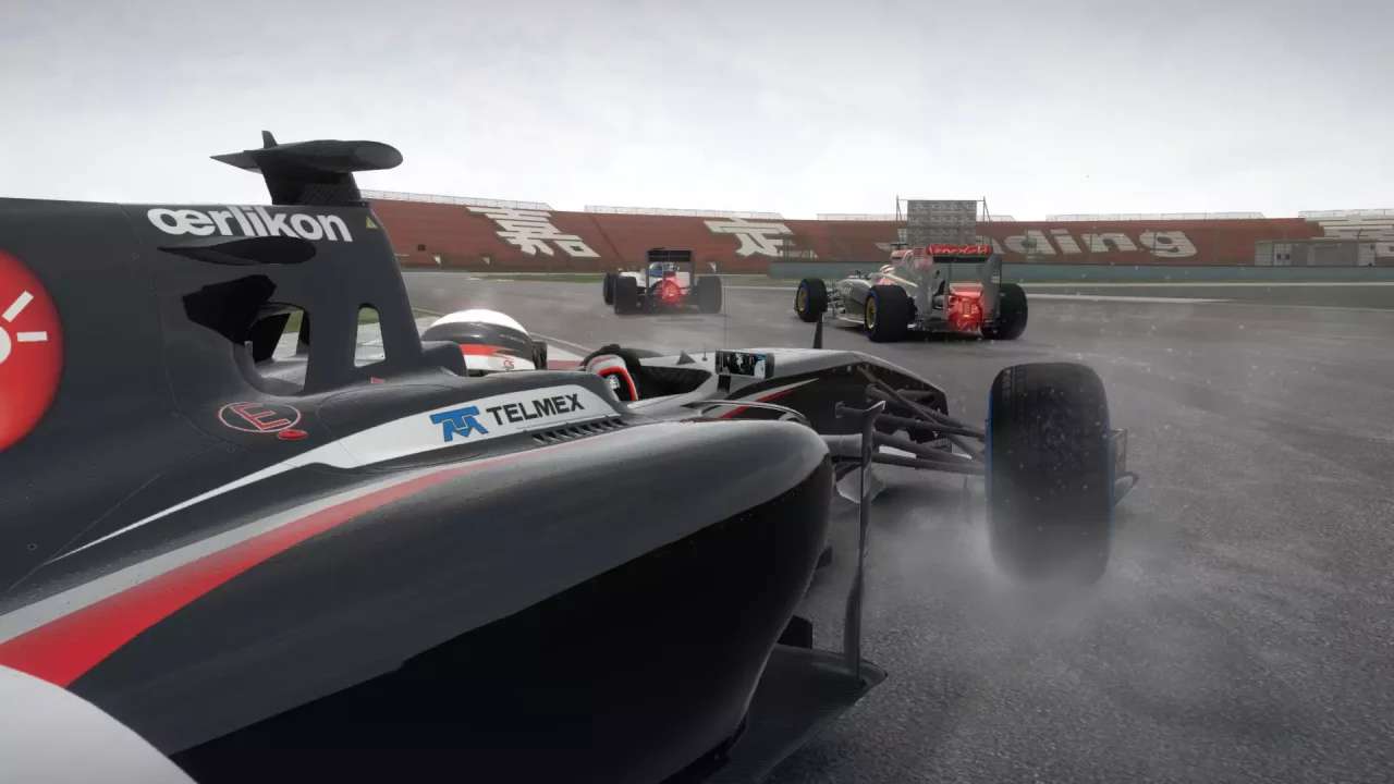 F1 方程式赛车 2014-F1 2014-游戏截图-好玩游戏库