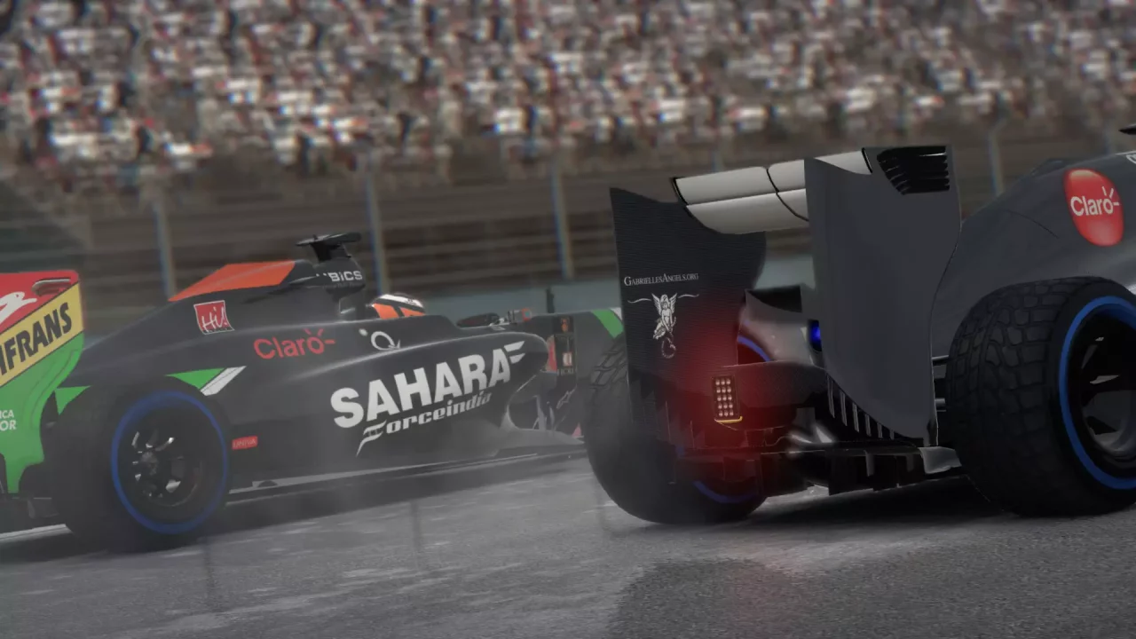 F1 方程式赛车 2014-F1 2014-游戏截图-好玩游戏库