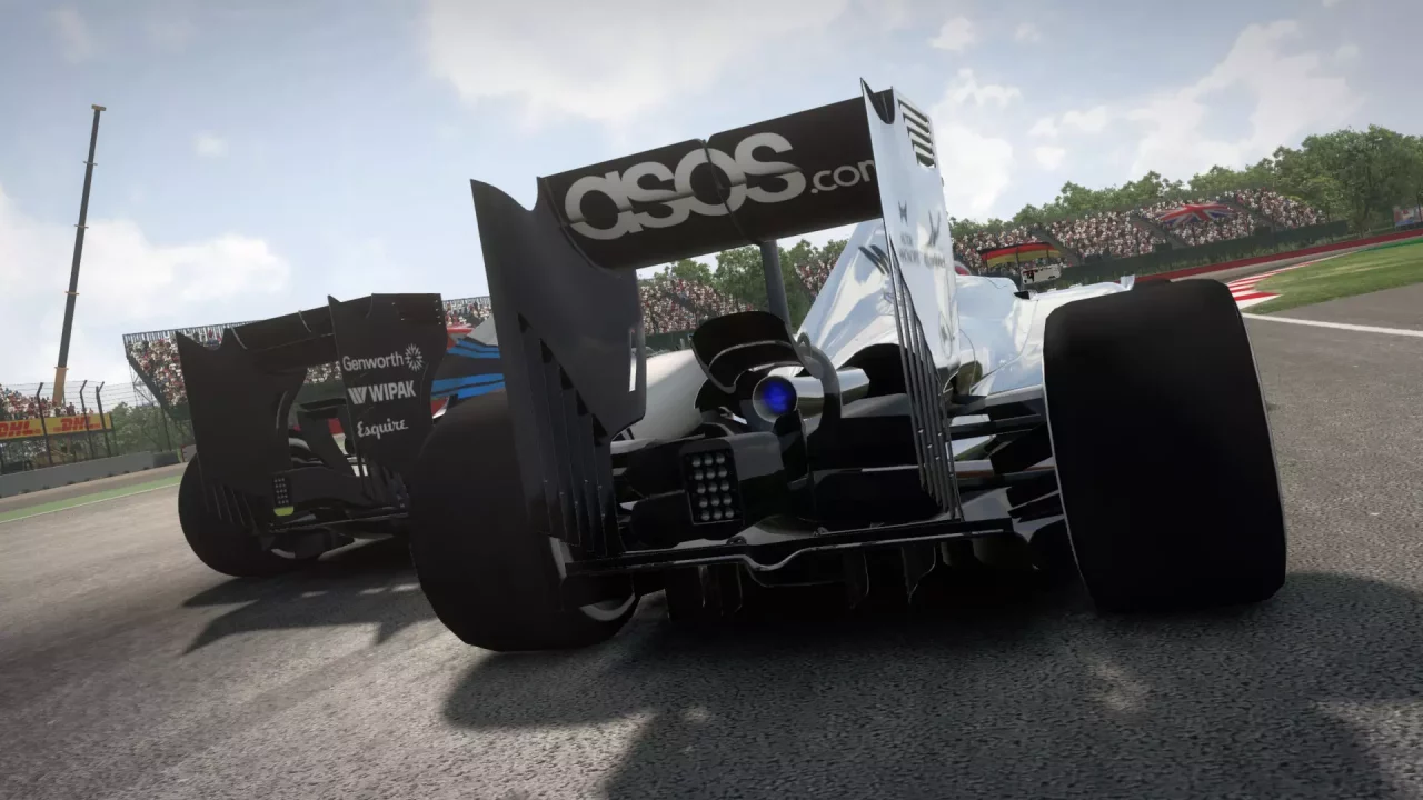 F1 方程式赛车 2014-F1 2014-游戏截图-好玩游戏库