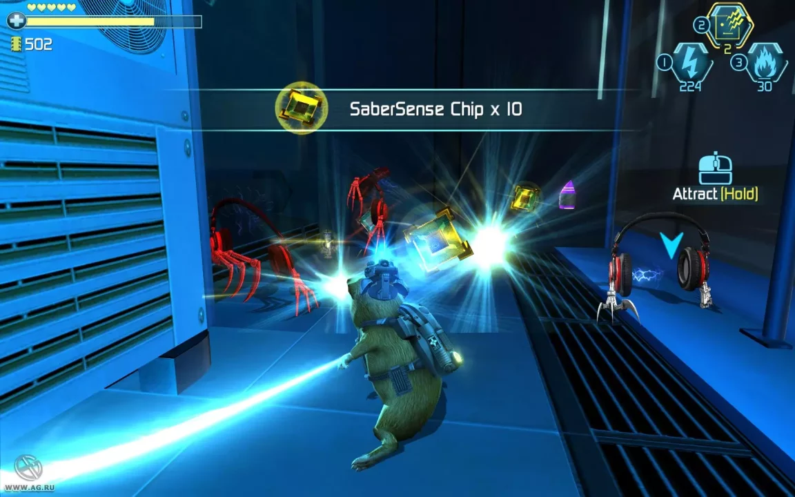 -G-Force: The Video Game-游戏截图-好玩游戏库