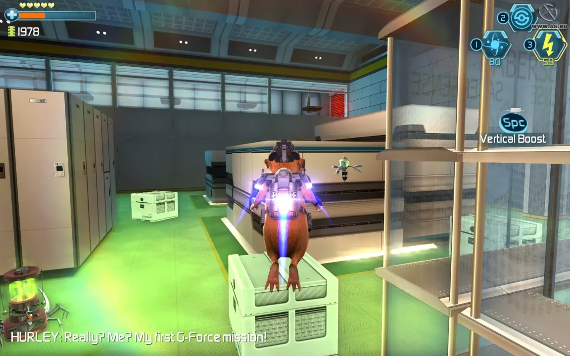 -G-Force: The Video Game-游戏截图-好玩游戏库