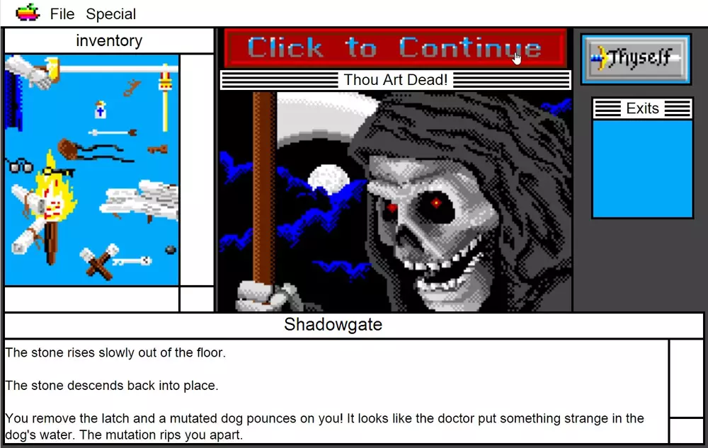 -Shadowgate: MacVenture Series-游戏截图-好玩游戏库