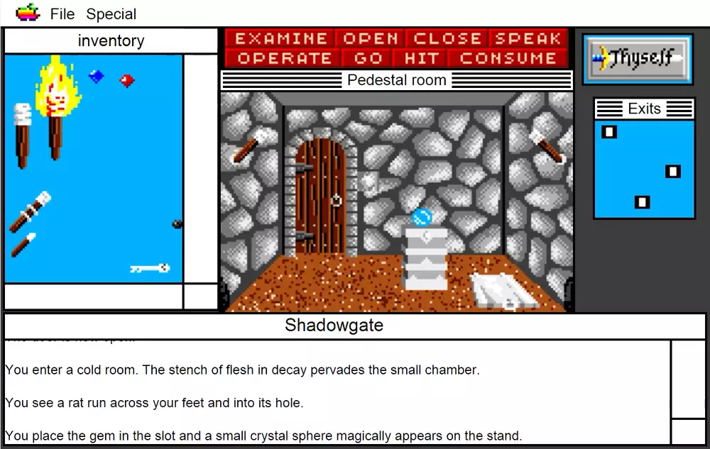 -Shadowgate: MacVenture Series-游戏截图-好玩游戏库