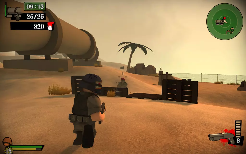 Foreign Legion: Buckets of Blood