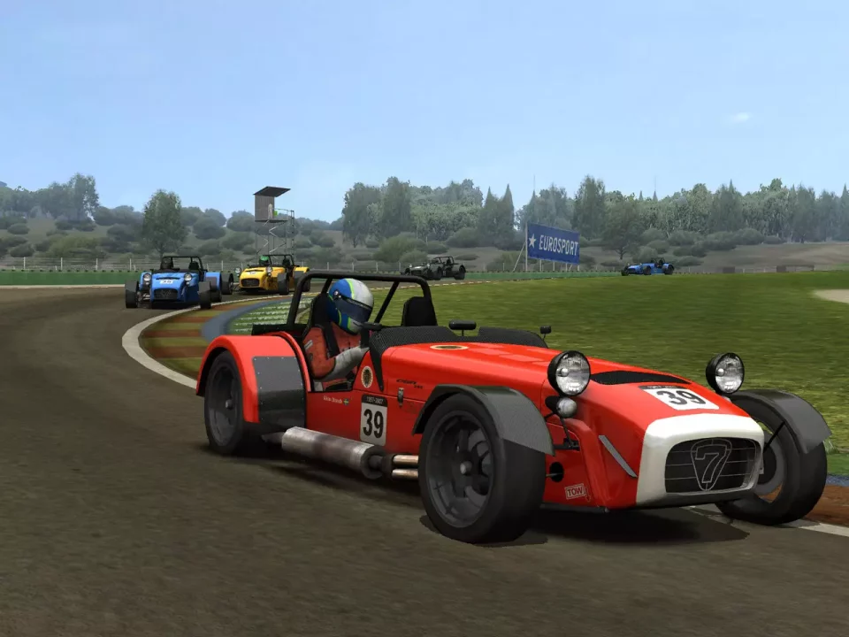 RACE: Caterham Expansion