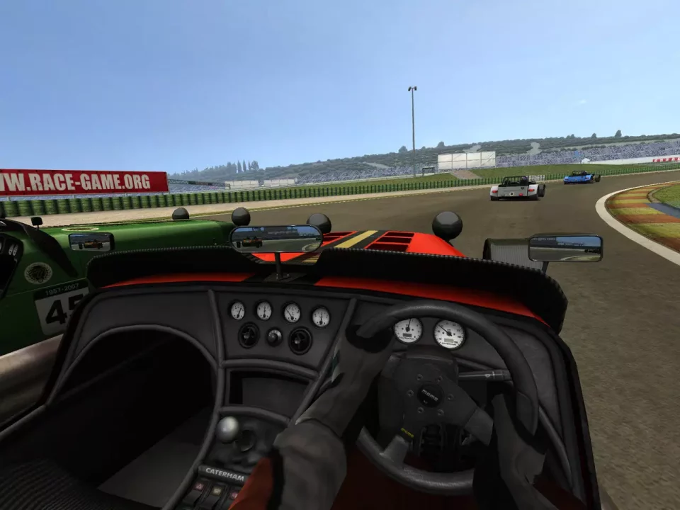 -RACE: Caterham Expansion-游戏截图-好玩游戏库