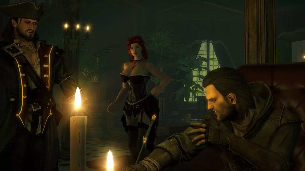 -Vendetta - Curse of Raven's Cry-游戏截图-好玩游戏库