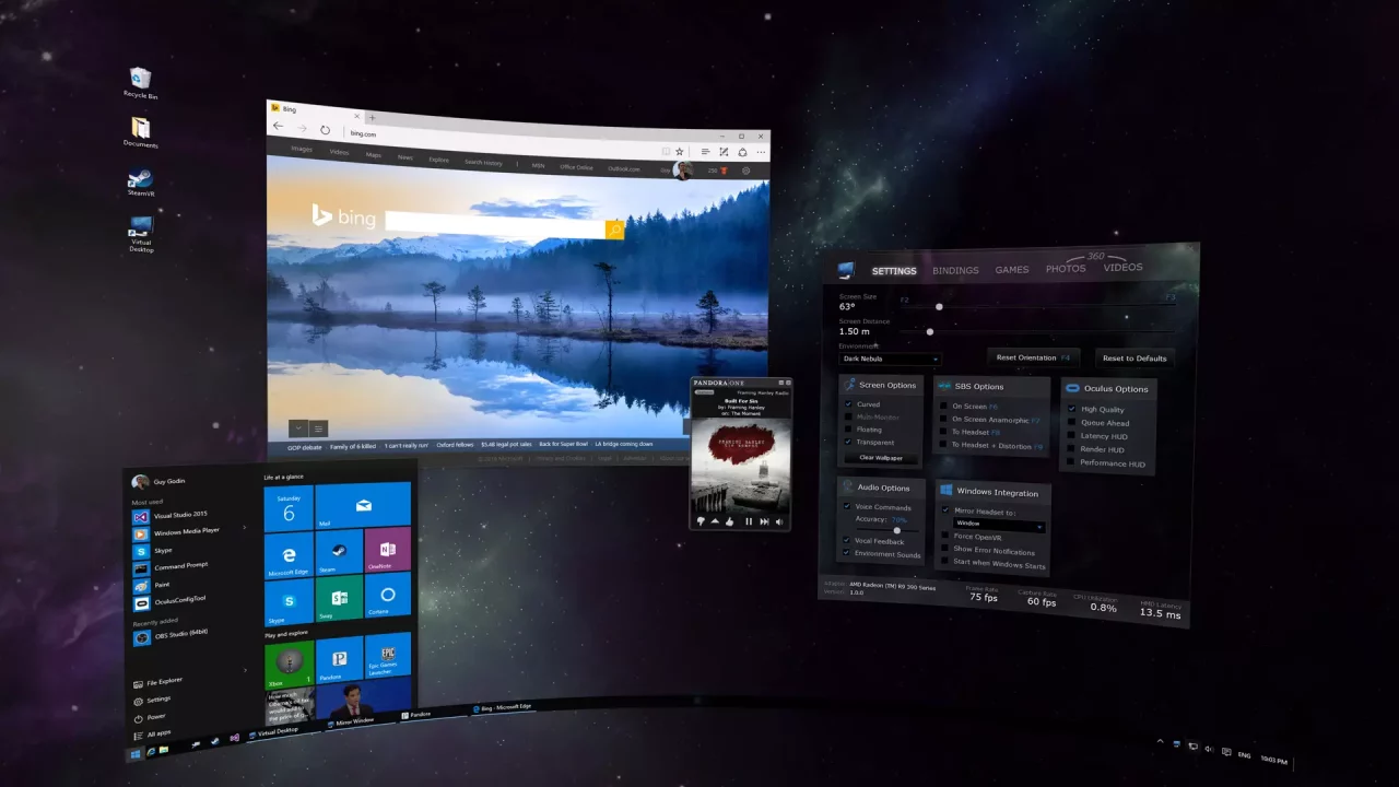 -Virtual Desktop-游戏截图-好玩游戏库