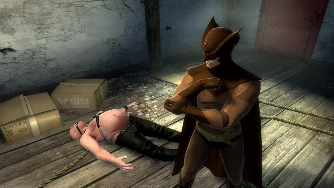 -Watchmen: The End is Nigh Part 2-游戏截图-好玩游戏库