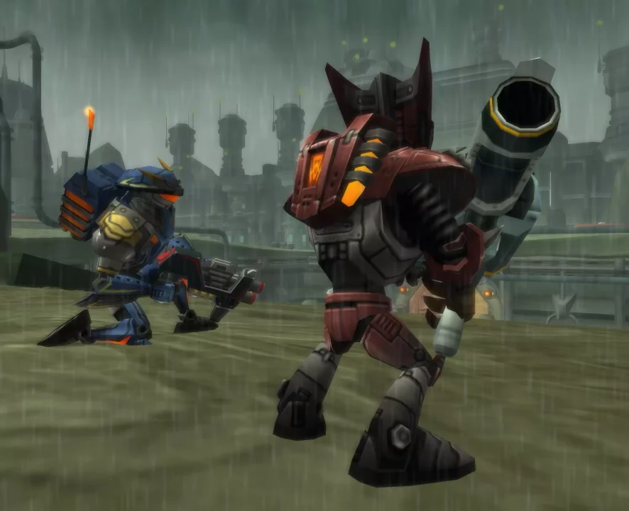 Ratchet: Deadlocked