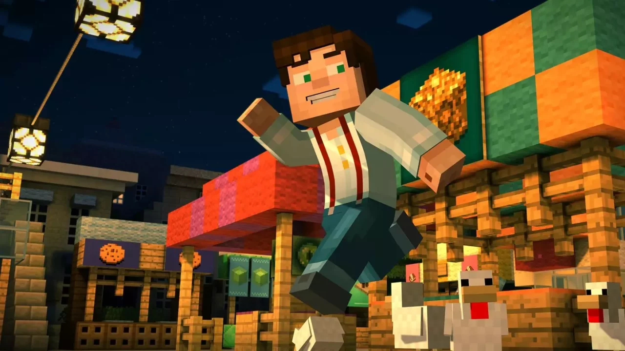 -Minecraft: Story Mode - Episode 1: The Order of the Stone-游戏截图-好玩游戏库