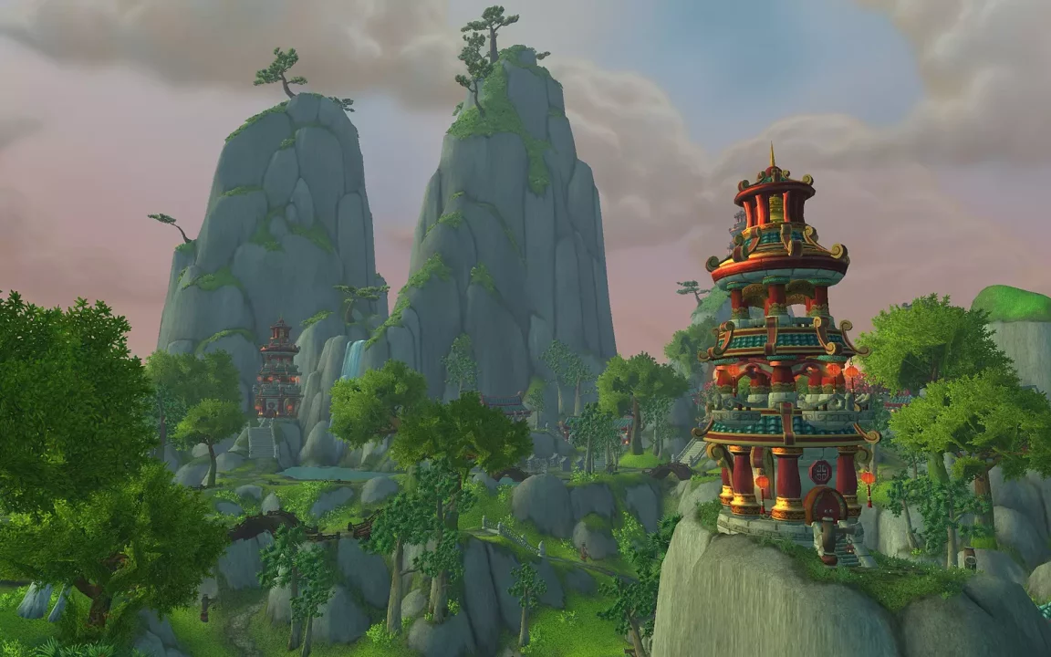 -World of Warcraft: Mists of Pandaria-游戏截图-好玩游戏库