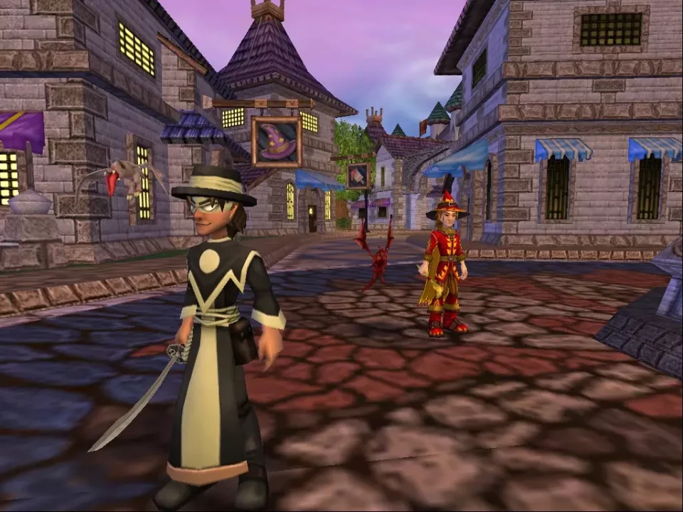 -Wizard101-游戏截图-好玩游戏库