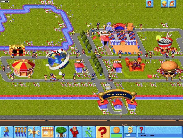 -Theme Park-游戏截图-好玩游戏库