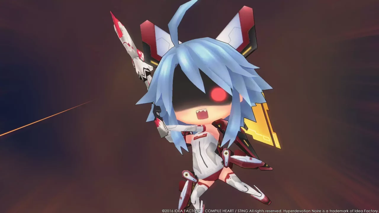 -Hyperdevotion Noire: Goddess Black Heart (Neptunia)-游戏截图-好玩游戏库