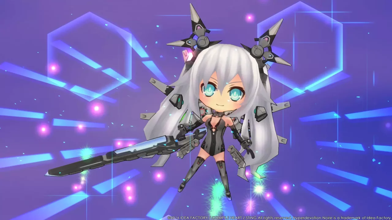 -Hyperdevotion Noire: Goddess Black Heart (Neptunia)-游戏截图-好玩游戏库