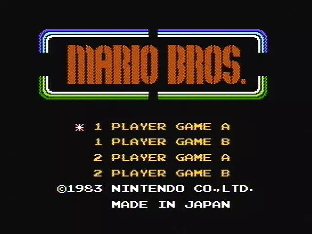 Mario Bros. (1983)