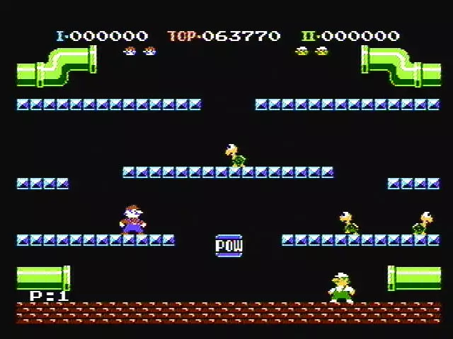-Mario Bros. (1983)-游戏截图-好玩游戏库