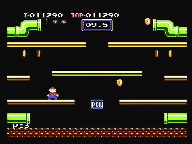 -Mario Bros. (1983)-游戏截图-好玩游戏库