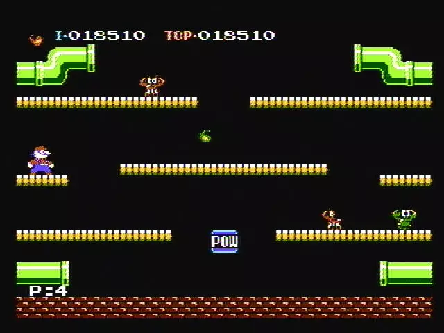-Mario Bros. (1983)-游戏截图-好玩游戏库