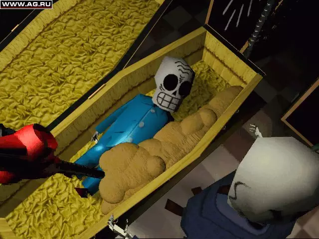 -Grim Fandango-游戏截图-好玩游戏库