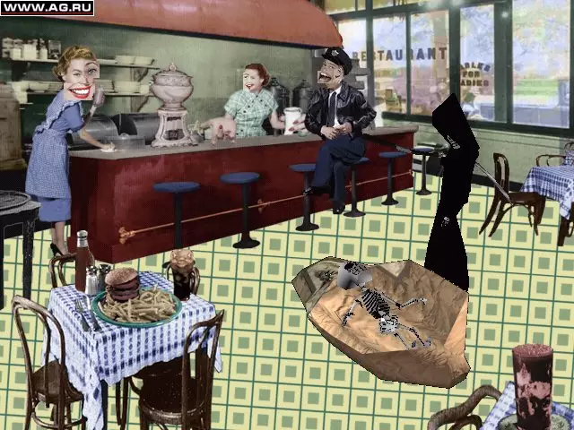 -Grim Fandango-游戏截图-好玩游戏库