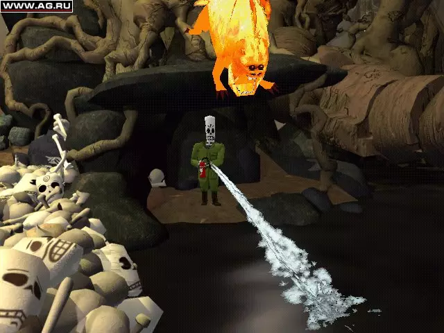 -Grim Fandango-游戏截图-好玩游戏库