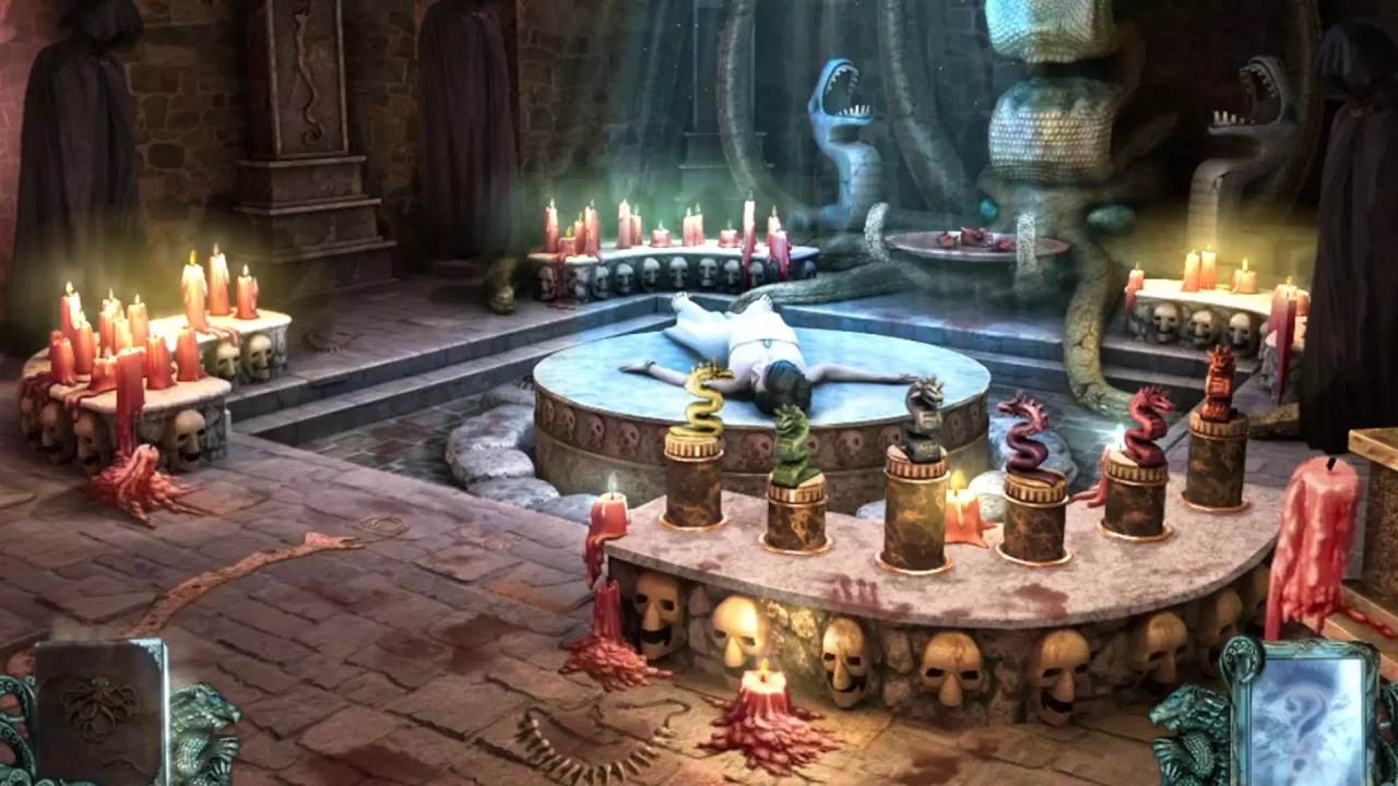 -Twisted Lands Trilogy: Collector's Edition-游戏截图-好玩游戏库