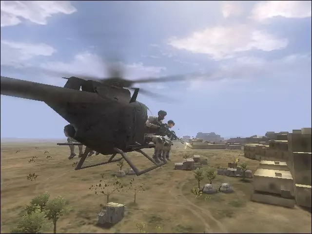 -Delta Force: Black Hawk Down-游戏截图-好玩游戏库