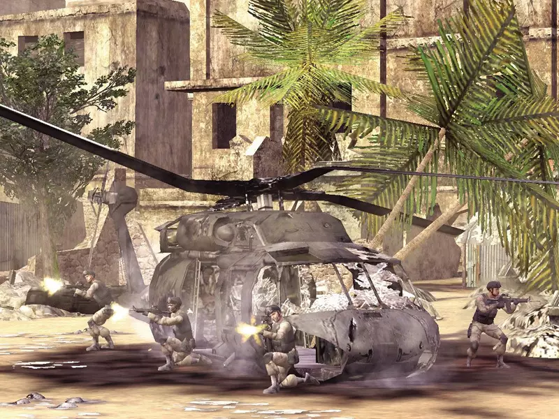 -Delta Force: Black Hawk Down-游戏截图-好玩游戏库