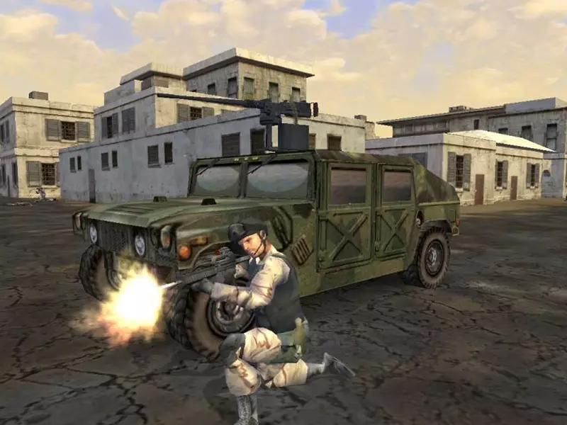 -Delta Force: Black Hawk Down-游戏截图-好玩游戏库