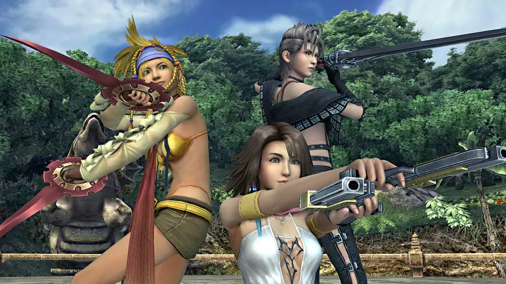 -Final Fantasy X-2-游戏截图-好玩游戏库