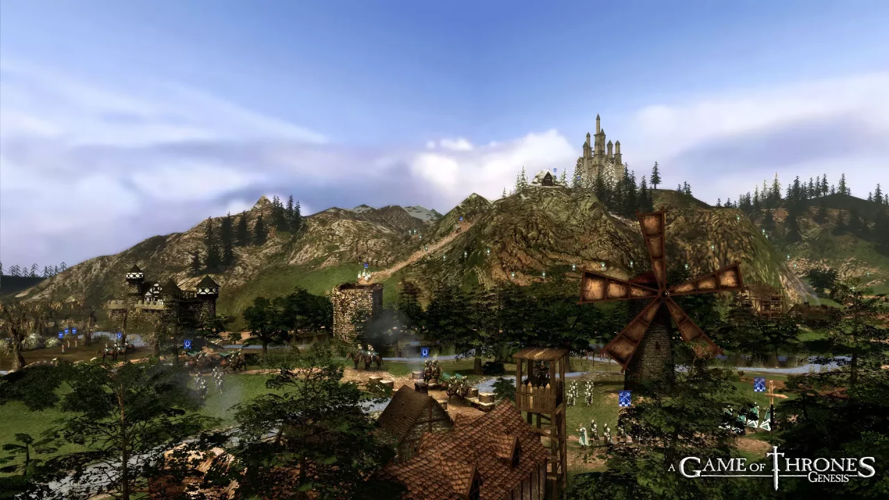 -A Game of Thrones - Genesis-游戏截图-好玩游戏库