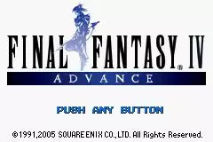 -Final Fantasy IV (1991)-游戏截图-好玩游戏库