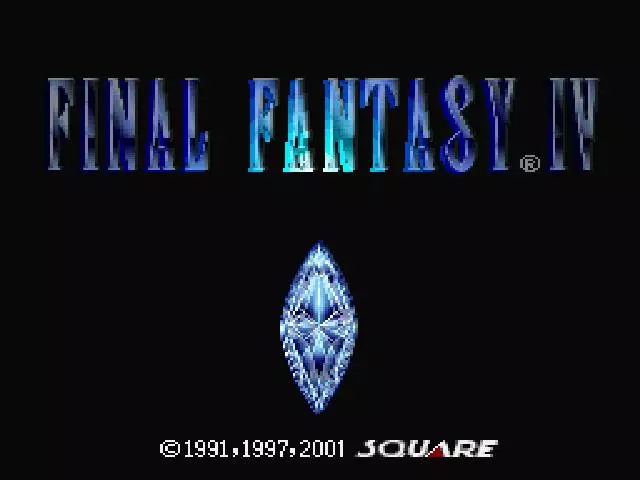 -Final Fantasy IV (1991)-游戏截图-好玩游戏库