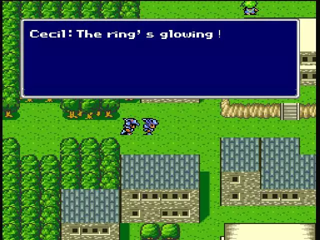 -Final Fantasy IV (1991)-游戏截图-好玩游戏库