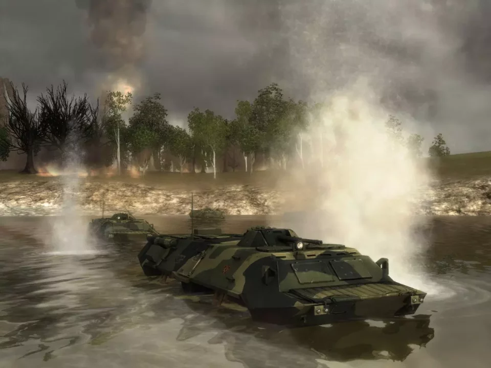 -World in Conflict-游戏截图-好玩游戏库