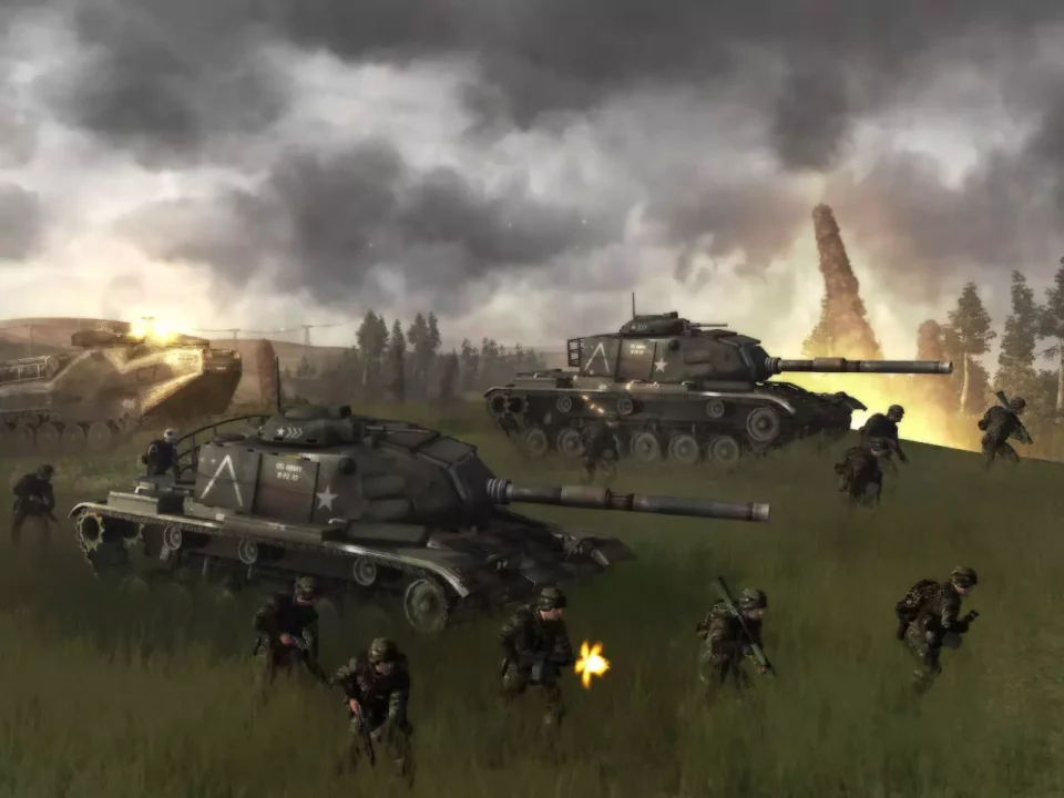 -World in Conflict-游戏截图-好玩游戏库
