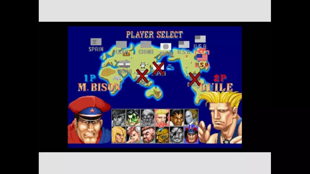 -Street Fighter II' HF-游戏截图-好玩游戏库