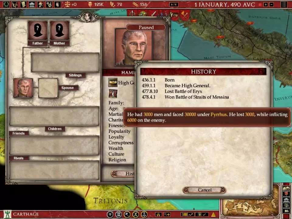 -Europa Universalis: Rome - Gold Edition-游戏截图-好玩游戏库