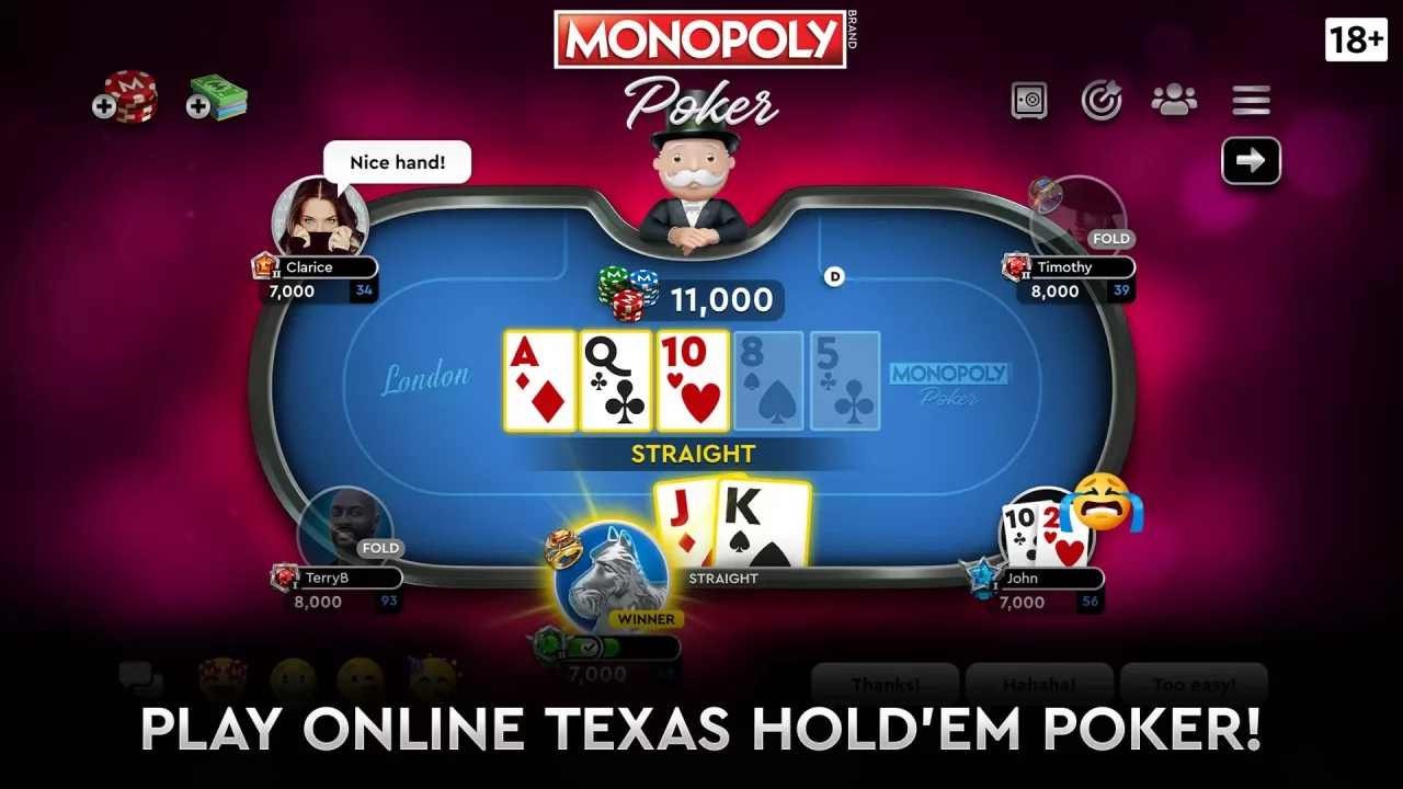 -MONOPOLY Poker-游戏截图-好玩游戏库
