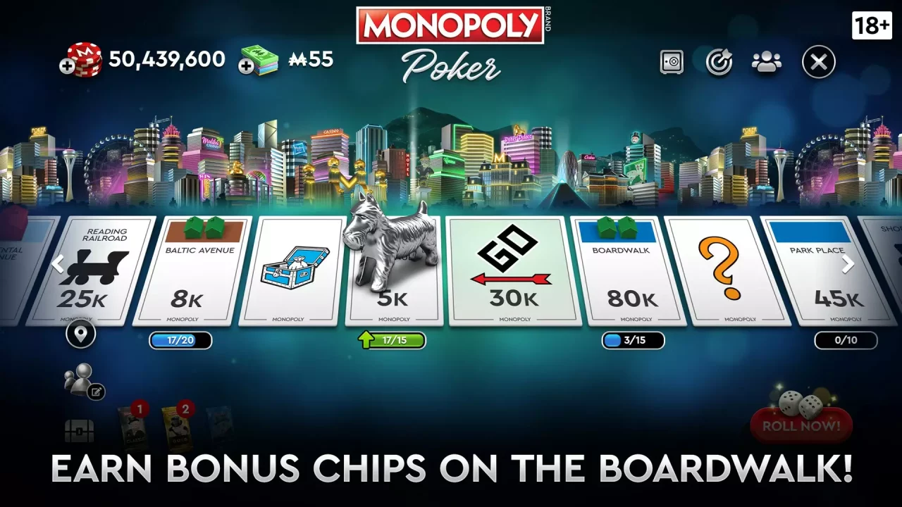 -MONOPOLY Poker-游戏截图-好玩游戏库