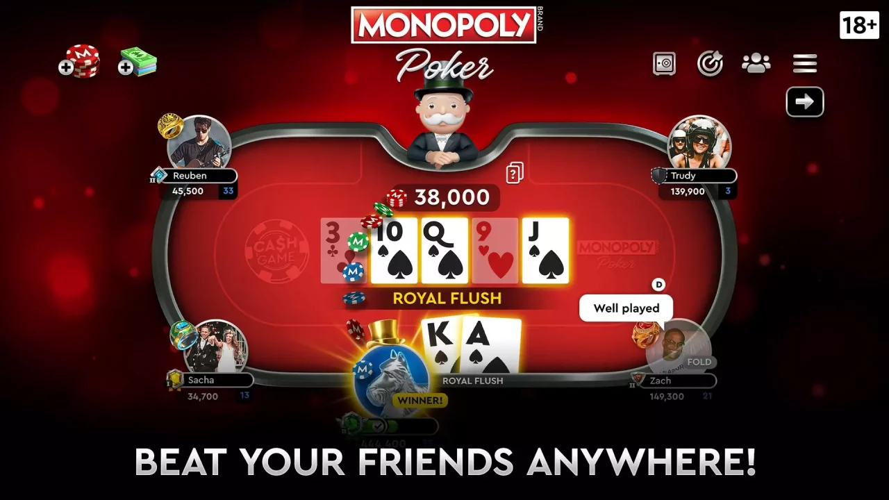 -MONOPOLY Poker-游戏截图-好玩游戏库