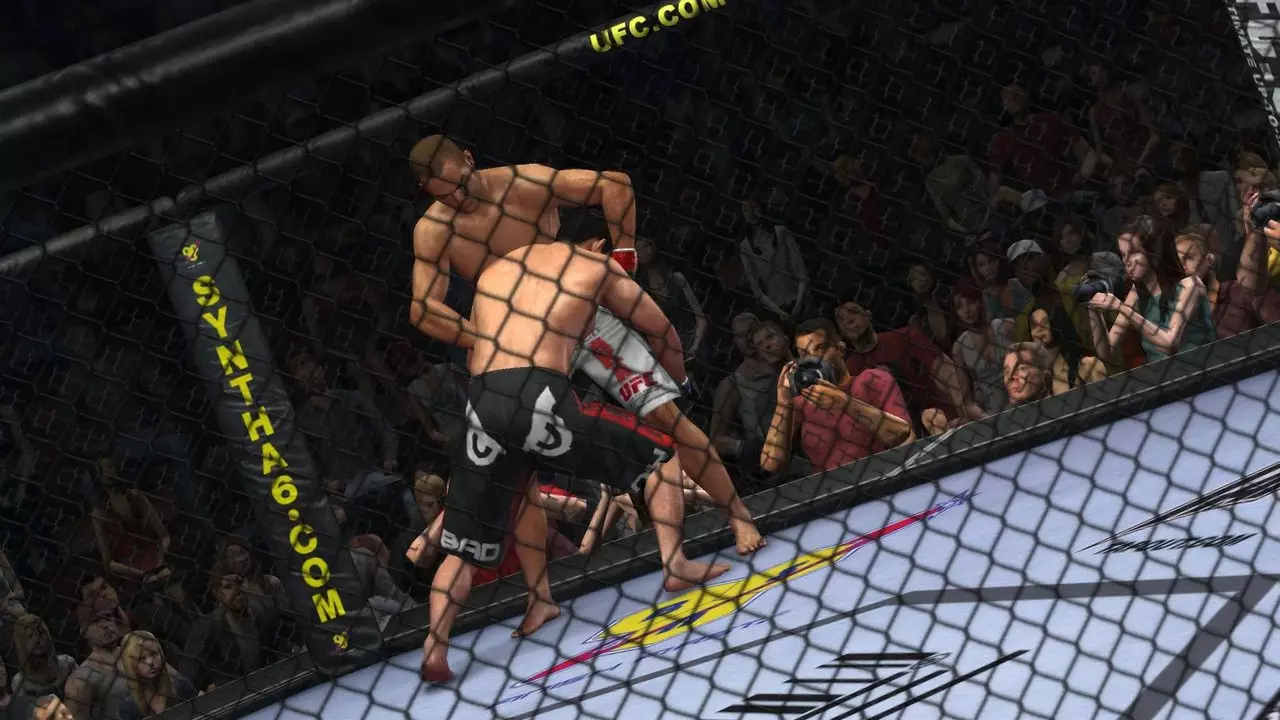 -UFC Undisputed 2010-游戏截图-好玩游戏库