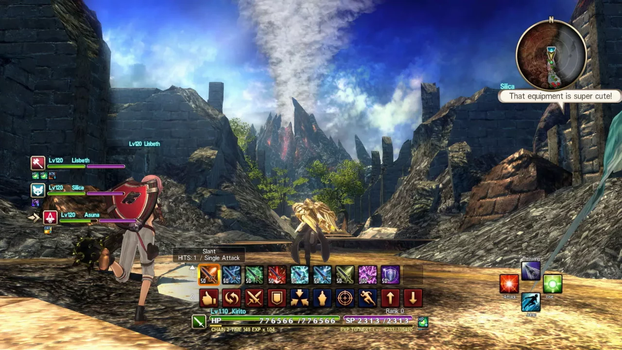 -Sword Art Online: Hollow Realization Deluxe Edition-游戏截图-好玩游戏库
