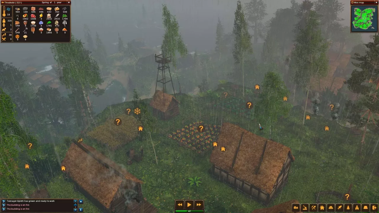-Life is Feudal: Forest Village-游戏截图-好玩游戏库