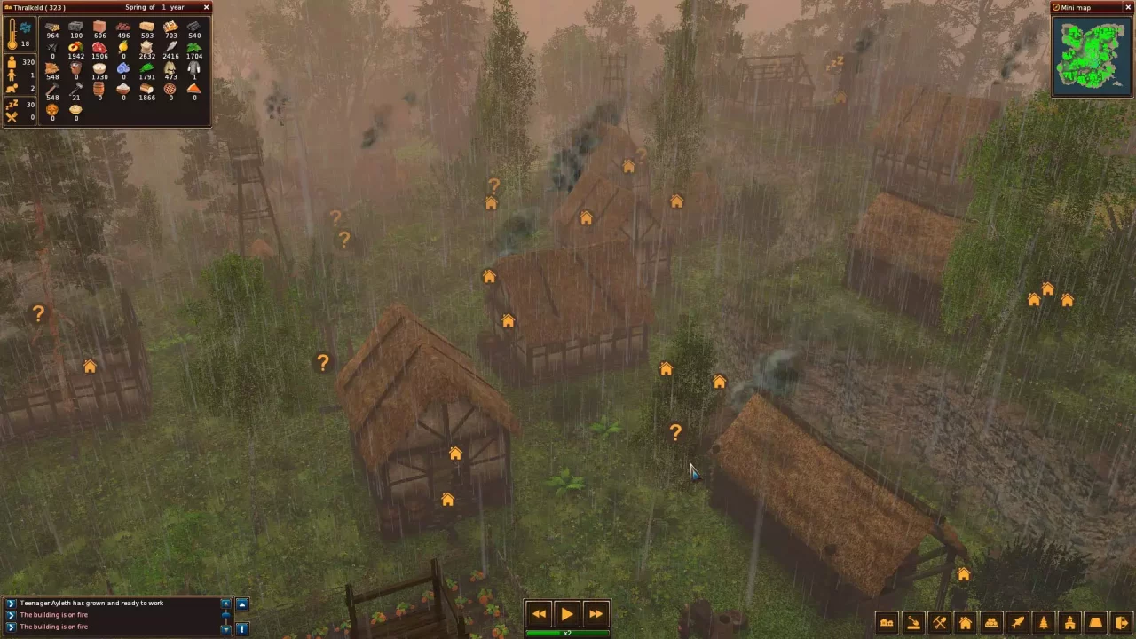 -Life is Feudal: Forest Village-游戏截图-好玩游戏库