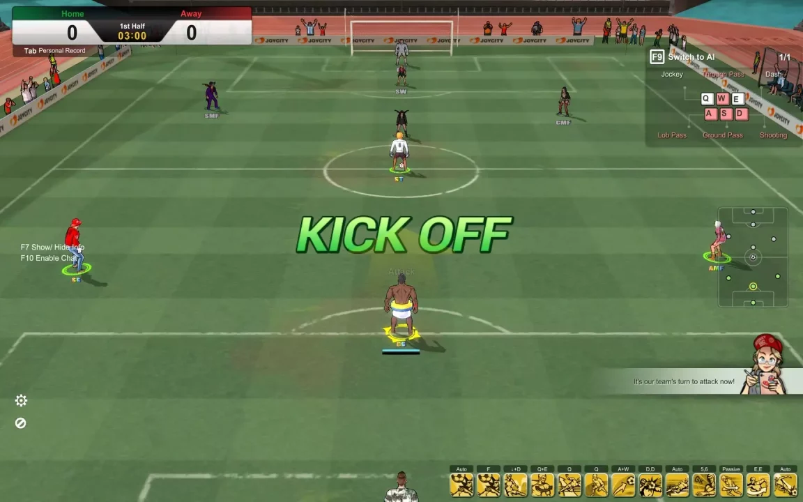 -FreeStyle Football-游戏截图-好玩游戏库