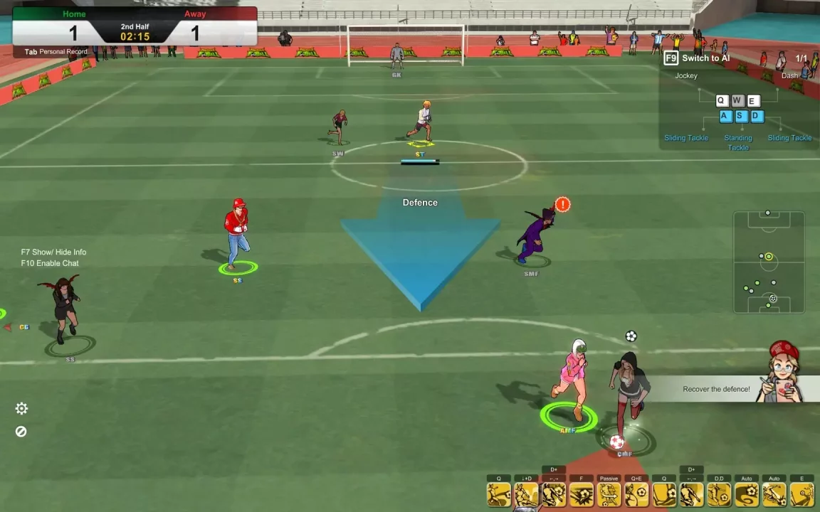 -FreeStyle Football-游戏截图-好玩游戏库